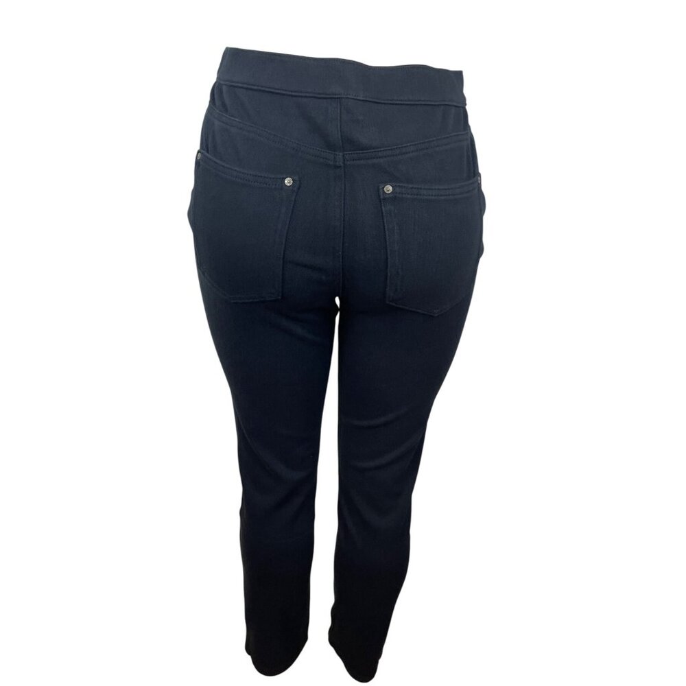 Belle Kim Gravel Belle Black Denim Skinny Jeans Womens Size 8 - Picture 3 of 8